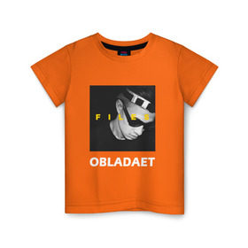 Детская футболка хлопок с принтом Obladaet в Новосибирске, 100% хлопок | круглый вырез горловины, полуприлегающий силуэт, длина до линии бедер | double | files | home | markul | obla | obladaet | rap | run | russian | tap | tup | вотяков | дабл | назар | обалдеет | обла | обладает | ран | русский | рэп | тап | файлс | хом | хоум