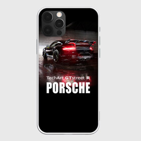 Чехол для iPhone 12 Pro Max с принтом Porsche GTstreet R в Новосибирске, Силикон |  | auto | porsche 911 | turbo s | авто | автомобиль | машина | спорткар | суперкар | тачка