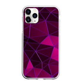 Чехол для iPhone 11 Pro Max матовый с принтом Mosaic fashion в Новосибирске, Силикон |  | abstraction | geometry | polygon | абстракция | геометрия | грань | краски | кубик | кубики | линии | мозаика | полигон | разноцветные | ребро | текстура | тени | узор