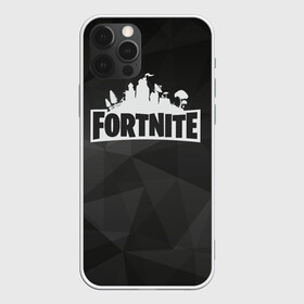 Чехол для iPhone 12 Pro с принтом Fortnite Black Abstract в Новосибирске, силикон | область печати: задняя сторона чехла, без боковых панелей | 99 problem | 99 problems | abstract | battle | black | fortnite | heroes | royale | survival | абстракция | битва | королевская | королей | фартнайт | фортнайт | фортнит | черная