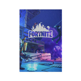 Обложка для паспорта матовая кожа с принтом Fortnite в Новосибирске, натуральная матовая кожа | размер 19,3 х 13,7 см; прозрачные пластиковые крепления | 99 problem | 99 problems | abstract | battle | black | fortnite | heroes | royale | survival | абстракция | битва | королевская | королей | фартнайт | фортнайт | фортнит | черная