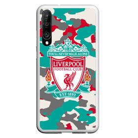 Чехол для Honor P30 с принтом FC Liverpool в Новосибирске, Силикон | Область печати: задняя сторона чехла, без боковых панелей | Тематика изображения на принте: england | football | liverpool fc | logo | sport | англия | арт | камуфляж | ливерпуль | лига | лого | милитари | спорт | текстура | фк | футбол | футбольный клуб | эмблема