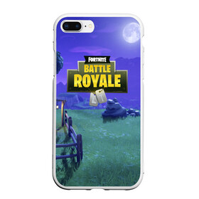 Чехол для iPhone 7Plus/8 Plus матовый с принтом Fortnite Night в Новосибирске, Силикон | Область печати: задняя сторона чехла, без боковых панелей | 99 problem | 99 problems | abstract | battle | black | fortnite | heroes | night | royale | survival | абстракция | битва | королевская | королей | ночь | фартнайт | фортнайт | фортнит | черная