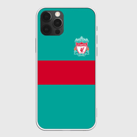 Чехол для iPhone 12 Pro с принтом FC Liverpool в Новосибирске, силикон | область печати: задняя сторона чехла, без боковых панелей | england | football | liverpool fc | logo | sport | англия | арт | ливерпуль | лига | лого | спорт | текстура | фк | футбол | футбольный клуб | эмблема