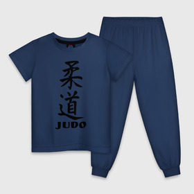 Детская пижама хлопок с принтом Judo в Новосибирске, 100% хлопок |  брюки и футболка прямого кроя, без карманов, на брюках мягкая резинка на поясе и по низу штанин
 | Тематика изображения на принте: judo | борьба | дзюдо | спорт