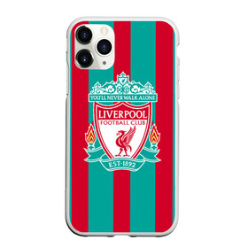 Чехол для iPhone 11 Pro матовый с принтом Liverpool FC в Новосибирске, Силикон |  | england | football | liverpool fc | logo | sport | англия | арт | ливерпуль | лига | лого | спорт | текстура | фк | футбол | футбольный клуб | эмблема