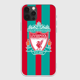 Чехол для iPhone 12 Pro Max с принтом Liverpool FC в Новосибирске, Силикон |  | england | football | liverpool fc | logo | sport | англия | арт | ливерпуль | лига | лого | спорт | текстура | фк | футбол | футбольный клуб | эмблема