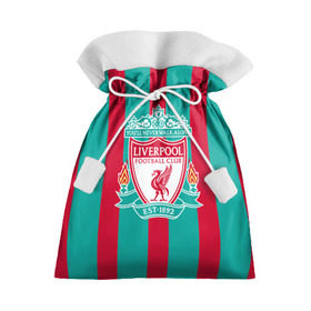 Подарочный 3D мешок с принтом Liverpool FC в Новосибирске, 100% полиэстер | Размер: 29*39 см | Тематика изображения на принте: england | football | liverpool fc | logo | sport | англия | арт | ливерпуль | лига | лого | спорт | текстура | фк | футбол | футбольный клуб | эмблема