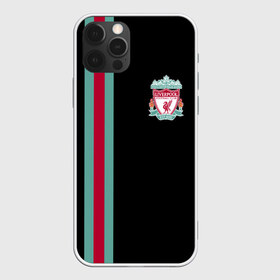 Чехол для iPhone 12 Pro Max с принтом Liverpool FC в Новосибирске, Силикон |  | Тематика изображения на принте: england | football | liverpool fc | logo | sport | англия | арт | ливерпуль | лига | лого | спорт | текстура | фк | футбол | футбольный клуб | эмблема