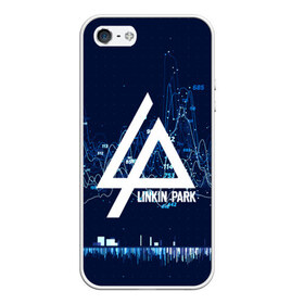 Чехол для iPhone 5/5S матовый с принтом Linkin Park music collection в Новосибирске, Силикон | Область печати: задняя сторона чехла, без боковых панелей | linkin park | logo | music | pop | rock | usa | альтернатива | америка | металл | музыка | музыкальный | поп | рок | честер беннингтон