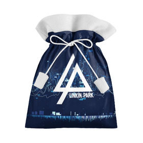Подарочный 3D мешок с принтом Linkin Park music collection в Новосибирске, 100% полиэстер | Размер: 29*39 см | linkin park | logo | music | pop | rock | usa | альтернатива | америка | металл | музыка | музыкальный | поп | рок | честер беннингтон