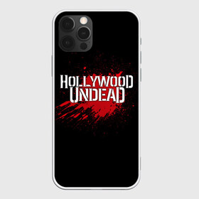 Чехол для iPhone 12 Pro Max с принтом Hollywood Undead в Новосибирске, Силикон |  | Тематика изображения на принте: band | blood | hollywood undead | metal | music | rock | атрибутика | группа | кровь | метал | музыка | рок