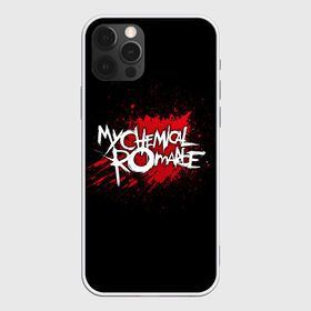 Чехол для iPhone 12 Pro Max с принтом My Chemical Romance в Новосибирске, Силикон |  | band | blood | metal | music | my chemical romance | rock | атрибутика | группа | кровь | метал | музыка | рок