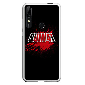 Чехол для Honor P Smart Z с принтом Sum 41 в Новосибирске, Силикон | Область печати: задняя сторона чехла, без боковых панелей | band | blood | metal | music | rock | sum 41 | атрибутика | группа | кровь | метал | музыка | рок