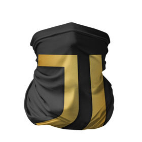 Бандана-труба 3D с принтом Juventus Gold Edition в Новосибирске, 100% полиэстер, ткань с особыми свойствами — Activecool | плотность 150‒180 г/м2; хорошо тянется, но сохраняет форму | Тематика изображения на принте: champions | italy | jeep | juventus | league | италия | лига | чемпионов | ювентус