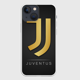 Чехол для iPhone 13 mini с принтом Juventus Gold Edition в Новосибирске,  |  | champions | italy | jeep | juventus | league | италия | лига | чемпионов | ювентус