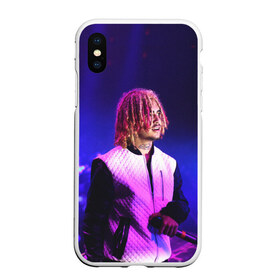 Чехол для iPhone XS Max матовый с принтом Lil Pump - 102 в Новосибирске, Силикон | Область печати: задняя сторона чехла, без боковых панелей | eskeetit | esskeetit | lil pump | pamp | pump | лил памп | маленький насос | насос | памп | эшкере | эшкереее | эщкэрэ