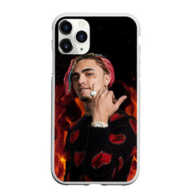 Чехол для iPhone 11 Pro Max матовый с принтом Lil Pump - 103 в Новосибирске, Силикон |  | eskeetit | esskeetit | lil pump | pamp | pump | лил памп | маленький насос | насос | памп | эшкере | эшкереее | эщкэрэ