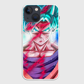 Чехол для iPhone 13 mini с принтом Гоку в Новосибирске,  |  | anime | dragon ball | аниме | драгон бол | жемчуг дракона