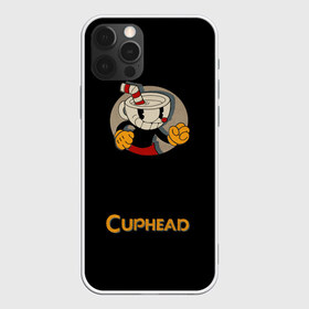 Чехол для iPhone 12 Pro Max с принтом Cuphead в Новосибирске, Силикон |  | 