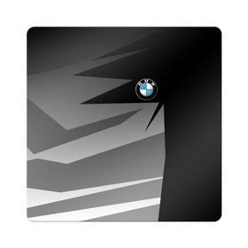 Магнит виниловый Квадрат с принтом BMW 2018 Sport в Новосибирске, полимерный материал с магнитным слоем | размер 9*9 см, закругленные углы | bmw | bmw motorsport | bmw performance | carbon | m | m power | motorsport | performance | sport | бмв | карбон | моторспорт | спорт