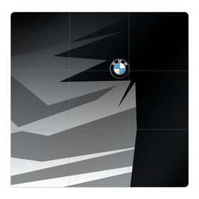 Магнитный плакат 3Х3 с принтом BMW 2018 Sport в Новосибирске, Полимерный материал с магнитным слоем | 9 деталей размером 9*9 см | bmw | bmw motorsport | bmw performance | carbon | m | m power | motorsport | performance | sport | бмв | карбон | моторспорт | спорт