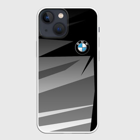 Чехол для iPhone 13 mini с принтом BMW GEOMETRY SPORT в Новосибирске,  |  | bmw | bmw motorsport | bmw performance | carbon | m | m power | motorsport | performance | sport | бмв | карбон | моторспорт | спорт