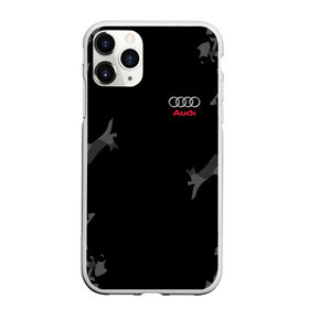 Чехол для iPhone 11 Pro матовый с принтом AUDI SPORT в Новосибирске, Силикон |  | ауди | марка | машины