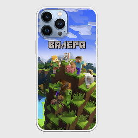 Чехол для iPhone 13 Pro Max с принтом Виктор   Minecraft в Новосибирске,  |  | Тематика изображения на принте: minecraft |  валерий | валера | валерка | добывать | игра | игрушка | имя | компьютерная | кубики | майкрафт | майн крафт | майнкрафт | пиксели | пиксель | ремесло | с именем | шахта