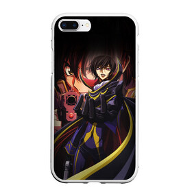 Чехол для iPhone 7Plus/8 Plus матовый с принтом Code Geass_8 в Новосибирске, Силикон | Область печати: задняя сторона чехла, без боковых панелей | Тематика изображения на принте: код гиасс | лелуш | лелуш ламперуж