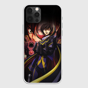 Чехол для iPhone 12 Pro с принтом Code Geass_8 в Новосибирске, силикон | область печати: задняя сторона чехла, без боковых панелей | Тематика изображения на принте: код гиасс | лелуш | лелуш ламперуж