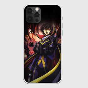 Чехол для iPhone 12 Pro Max с принтом Code Geass_8 в Новосибирске, Силикон |  | код гиасс | лелуш | лелуш ламперуж