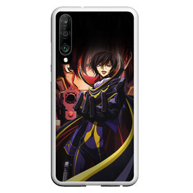 Чехол для Honor P30 с принтом Code Geass_8 в Новосибирске, Силикон | Область печати: задняя сторона чехла, без боковых панелей | код гиасс | лелуш | лелуш ламперуж