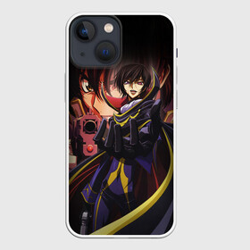 Чехол для iPhone 13 mini с принтом Code Geass_8 в Новосибирске,  |  | код гиасс | лелуш | лелуш ламперуж