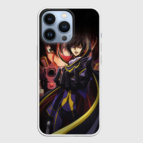 Чехол для iPhone 13 Pro с принтом Code Geass_8 в Новосибирске,  |  | код гиасс | лелуш | лелуш ламперуж