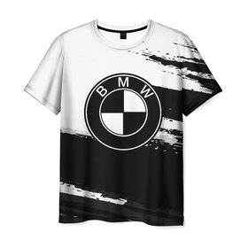 Мужская футболка 3D с принтом bmw black collection 2018 в Новосибирске, 100% полиэфир | прямой крой, круглый вырез горловины, длина до линии бедер | auto | automobile | bmw | car | автомобиль | бмв
