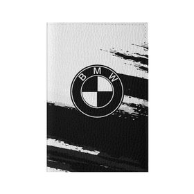 Обложка для паспорта матовая кожа с принтом bmw black collection 2018 в Новосибирске, натуральная матовая кожа | размер 19,3 х 13,7 см; прозрачные пластиковые крепления | auto | automobile | bmw | car | автомобиль | бмв