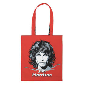 Сумка 3D повседневная с принтом Jim Morrison в Новосибирске, 100% полиэстер | Плотность: 200 г/м2; Размер: 34×35 см; Высота лямок: 30 см | the doors | автор песен | вокалист | джим моррисон | звезда | музыка | певец | поэт | рок | рок музыка | фронтмен