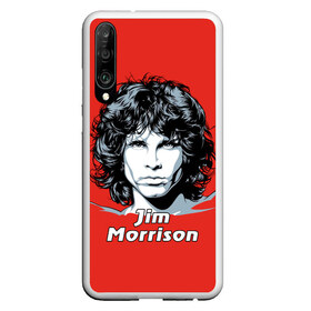 Чехол для Honor P30 с принтом Jim Morrison в Новосибирске, Силикон | Область печати: задняя сторона чехла, без боковых панелей | Тематика изображения на принте: the doors | автор песен | вокалист | джим моррисон | звезда | музыка | певец | поэт | рок | рок музыка | фронтмен