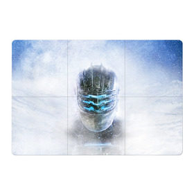 Магнитный плакат 3Х2 с принтом Dead Space в Новосибирске, Полимерный материал с магнитным слоем | 6 деталей размером 9*9 см | Тематика изображения на принте: dead | space | айзек | вирус | зомби | игра | ишимура | кларк | космос | костюм | мёртвый | монстр