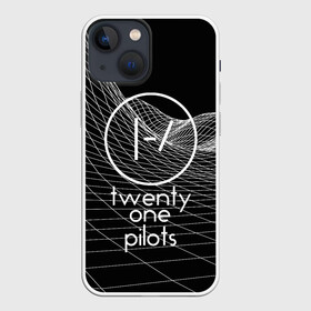 Чехол для iPhone 13 mini с принтом twenty one pilots в Новосибирске,  |  | rock | t.o.p. | top | twenty one pilots | рок