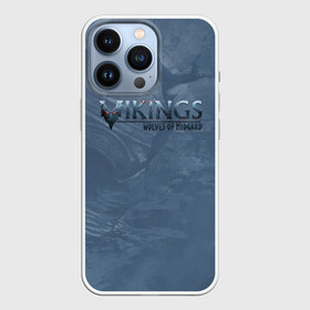 Чехол для iPhone 13 Pro с принтом Vikings в Новосибирске,  |  | midgard | viking | wolves | викинги | воин | волк | игра