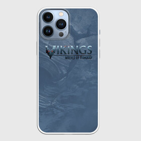 Чехол для iPhone 13 Pro Max с принтом Vikings в Новосибирске,  |  | midgard | viking | wolves | викинги | воин | волк | игра