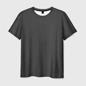 Мужская футболка 3D с принтом Black&White 3 в Новосибирске, 100% полиэфир | прямой крой, круглый вырез горловины, длина до линии бедер | black | blackwhite | white | белое | линии | полоски | черное