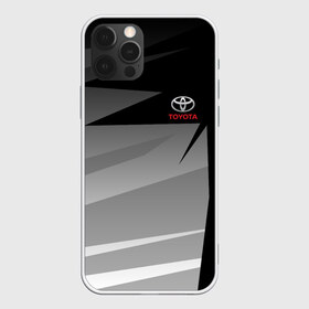 Чехол для iPhone 12 Pro Max с принтом TOYOTA SPORT в Новосибирске, Силикон |  | toyota | марка | машины | тойота