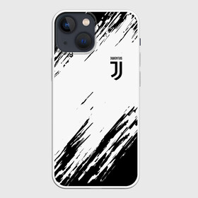 Чехол для iPhone 13 mini с принтом JUVENTUS   ЮВЕНТУС в Новосибирске,  |  | fly emirates | juventus | ronaldo | клуб | линии | мода | модные | мяч | реал мадрид | спорт | спортивные | стиль | футбол | футбольный клуб | экстрим | эмблема | ювентус