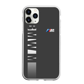 Чехол для iPhone 11 Pro матовый с принтом BMW 2018 M Sport в Новосибирске, Силикон |  | bmw | бмв | марка | машины