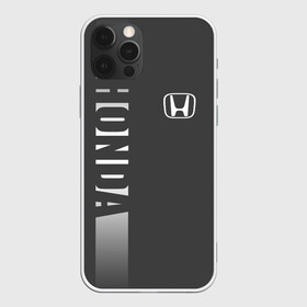 Чехол для iPhone 12 Pro Max с принтом HONDA SPORT в Новосибирске, Силикон |  | марка | машины | хонда