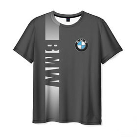 Мужская футболка 3D с принтом BMW 2018 M Sport в Новосибирске, 100% полиэфир | прямой крой, круглый вырез горловины, длина до линии бедер | Тематика изображения на принте: bmw | bmw motorsport | bmw performance | carbon | m | motorsport | performance | sport | бмв | карбон | моторспорт | спорт