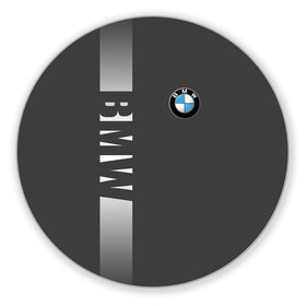 Коврик для мышки круглый с принтом BMW SPORT в Новосибирске, резина и полиэстер | круглая форма, изображение наносится на всю лицевую часть | bmw | bmw motorsport | bmw performance | carbon | m | motorsport | performance | sport | бмв | карбон | моторспорт | спорт